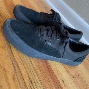 Vans canvas and suede